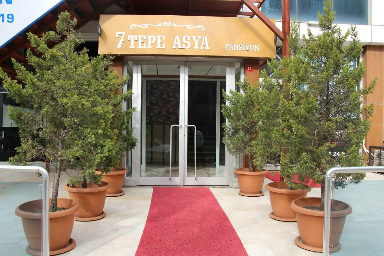 7Tepe Asya Suite location